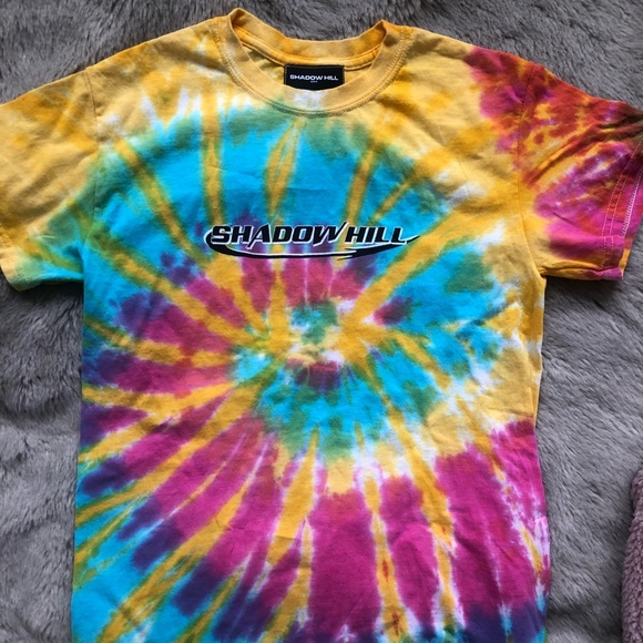 shadow hill tie dye shirt